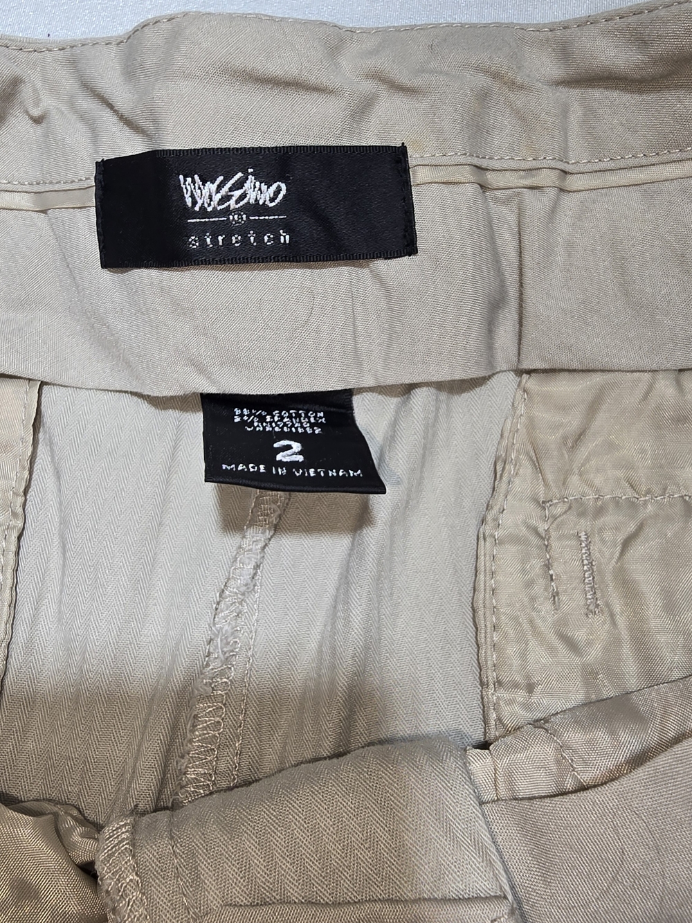 Mossimo Supply Co. Stretch Women's Shorts in Beige